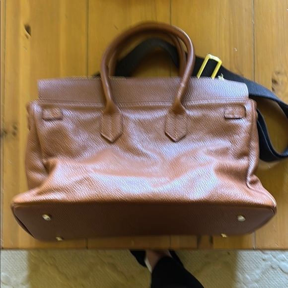 Mia Bag  with Colorful Patches made in Italy - Picture 3 of 5